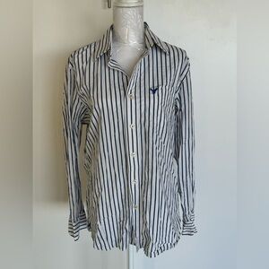 Vintage Fit American Eagle Men's Long Sleeve